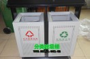 城市環衛鋼制分類垃圾桶