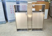 如何選用不銹鋼分類垃圾桶的材料