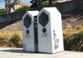 來賓市物業小區 定購戶外分類垃圾桶