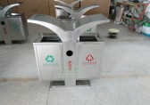 不銹鋼戶外垃圾桶廠家讓海南地產環境更美好