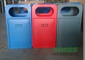 分類垃圾桶廠家杰作 運用完美工藝的鋼制分類垃圾桶