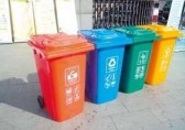 濱湖區(qū)首次在農(nóng)貿(mào)市場(chǎng) 設(shè)置分類(lèi)垃圾桶