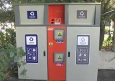 40個新型分類垃圾桶安放到位！