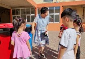天津冠云小學(xué)垃圾分類(lèi)進(jìn)校園