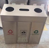 商場不銹鋼垃圾桶