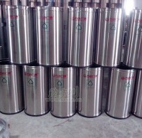 萬達不銹鋼垃圾桶