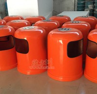 玻璃鋼街道垃圾桶