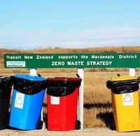 新西蘭：垃圾分六類，家家三個桶