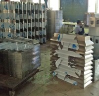 不銹鋼分類垃圾桶生產(chǎn)組裝圖