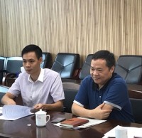 深圳市城管局分類中心調研快遞包裝回收利用情況