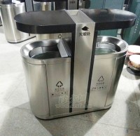 梧州市采購不銹鋼分類垃圾桶 積極推進城鄉垃圾分類工作