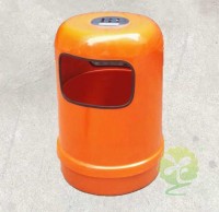 戶外經(jīng)典熱銷玻璃鋼垃圾桶