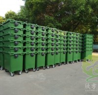 戶外移動式大型塑料垃圾桶