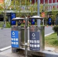 第二屆進博會召開在即，近4000個分類垃圾桶“上崗”