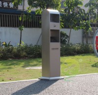 深圳大力推廣滅煙柱 強化煙頭革命 維護(hù)城市優(yōu)美環(huán)境