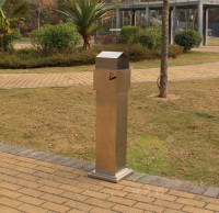 C630戶外立地式吸煙柱