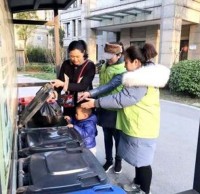 揚州垃圾桶哪家好？欣方圳分類垃圾桶映出綠色生活