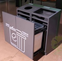 鋼制室內分類垃圾桶廠家直銷