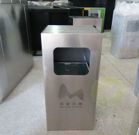大堂垃圾桶被深圳茂業天地商廈采購