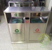 長沙軌道交通集團采購欣方圳不銹鋼垃圾箱