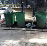 老舊小區成垃圾分類“死角”，部分小區未設四色分類垃圾桶
