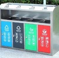 不同環(huán)境下選擇哪種戶外分類垃圾桶？