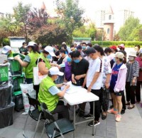 生態(tài)城這6個小區(qū)免費發(fā)放分類垃圾桶啦！