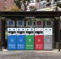 垃圾亭對垃圾進行分類的好處？