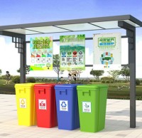 小區生活垃圾分類收集站