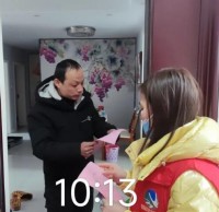 蛟橋村開展垃圾分類入戶宣傳活動