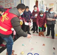 迎元宵、助冬奧垃圾分類我先行