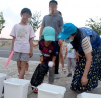 奉賢小藍帽再出發！垃圾分類進公園
