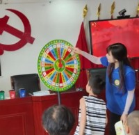 開展垃圾分類志愿服務活動