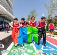 寓教于樂玩出“新時尚” 武漢舉辦垃圾分類挑戰賽