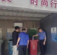 舊店鎮深入推進垃圾分類工作
