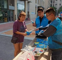 大興經開區開展垃圾分類主題宣傳活動