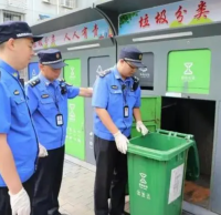部門開展巡查執(zhí)法 確保垃圾分類穩(wěn)步推進(jìn)