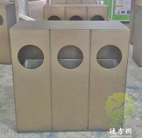 廣州黃埔軍校紀(jì)念館分類不銹鋼垃圾桶案例