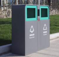 鍍鋅板分類垃圾桶環保與實用的完美結合