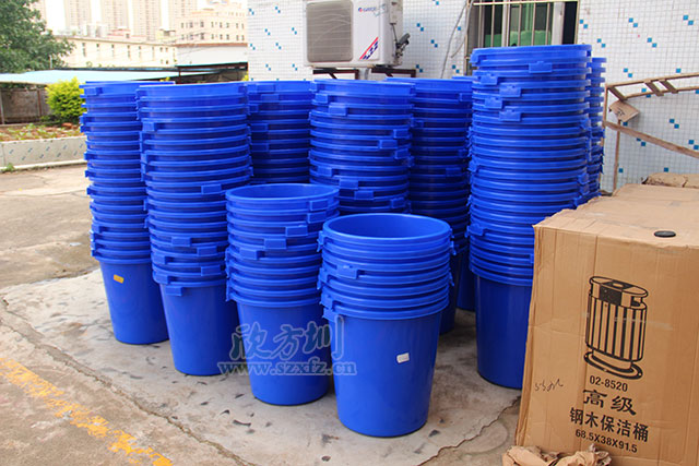 樓道塑料垃圾桶 樓道塑料垃圾桶