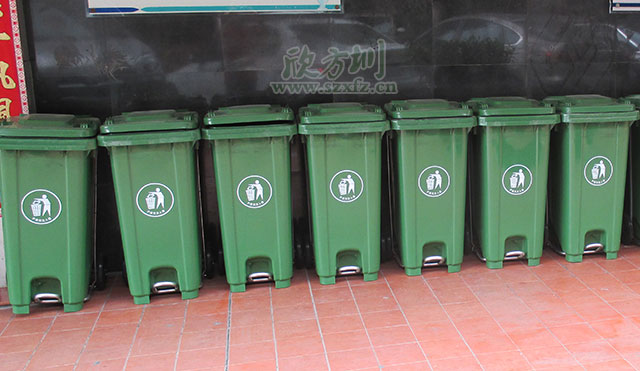 社區塑料垃圾桶 社區塑料垃圾桶