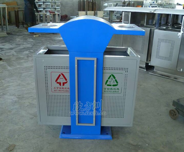 定制鋼制垃圾桶